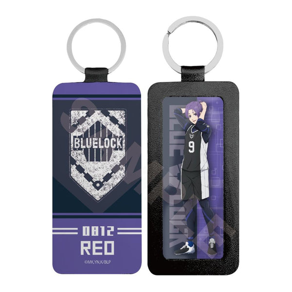 『ブルーロック』レザーキーホルダー /08 御影 玲王【202510再販】